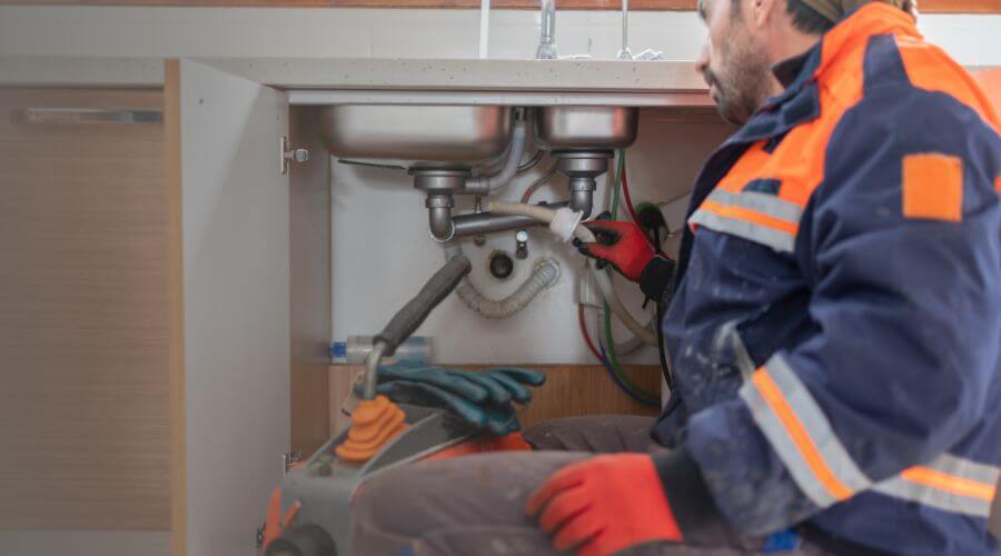 Professional slab leak plumber services in Burlington, OK